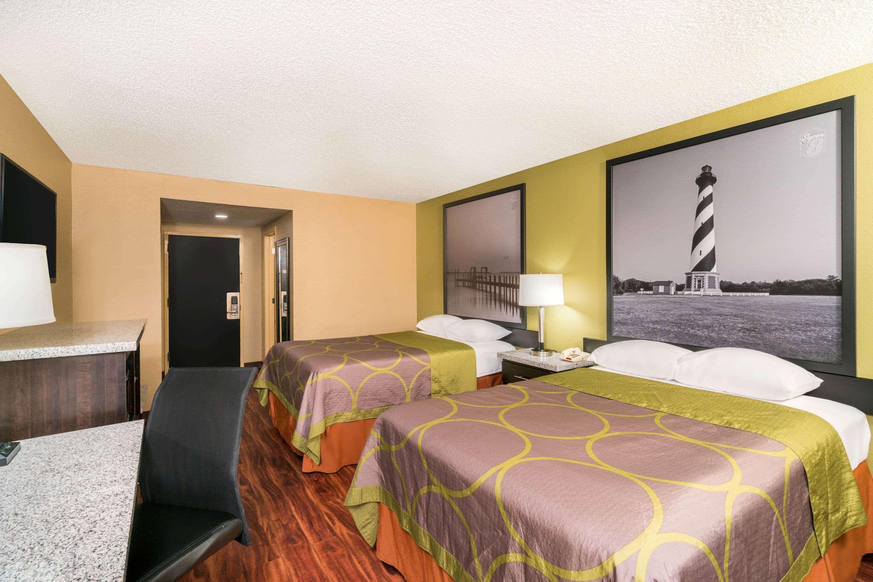 Hotel Super 8 By Wyndham Raleigh North East Zewnętrze zdjęcie
