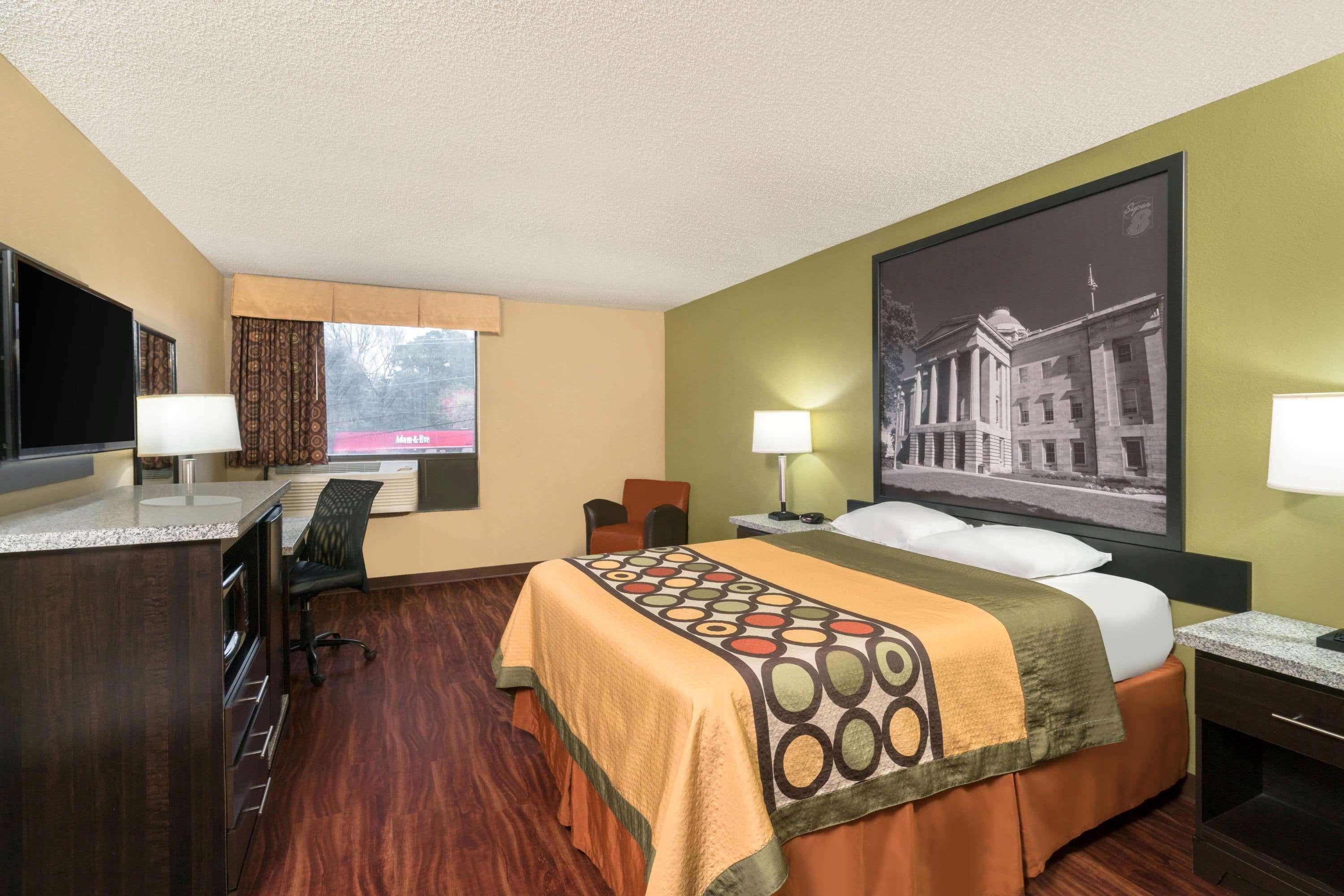 Hotel Super 8 By Wyndham Raleigh North East Zewnętrze zdjęcie