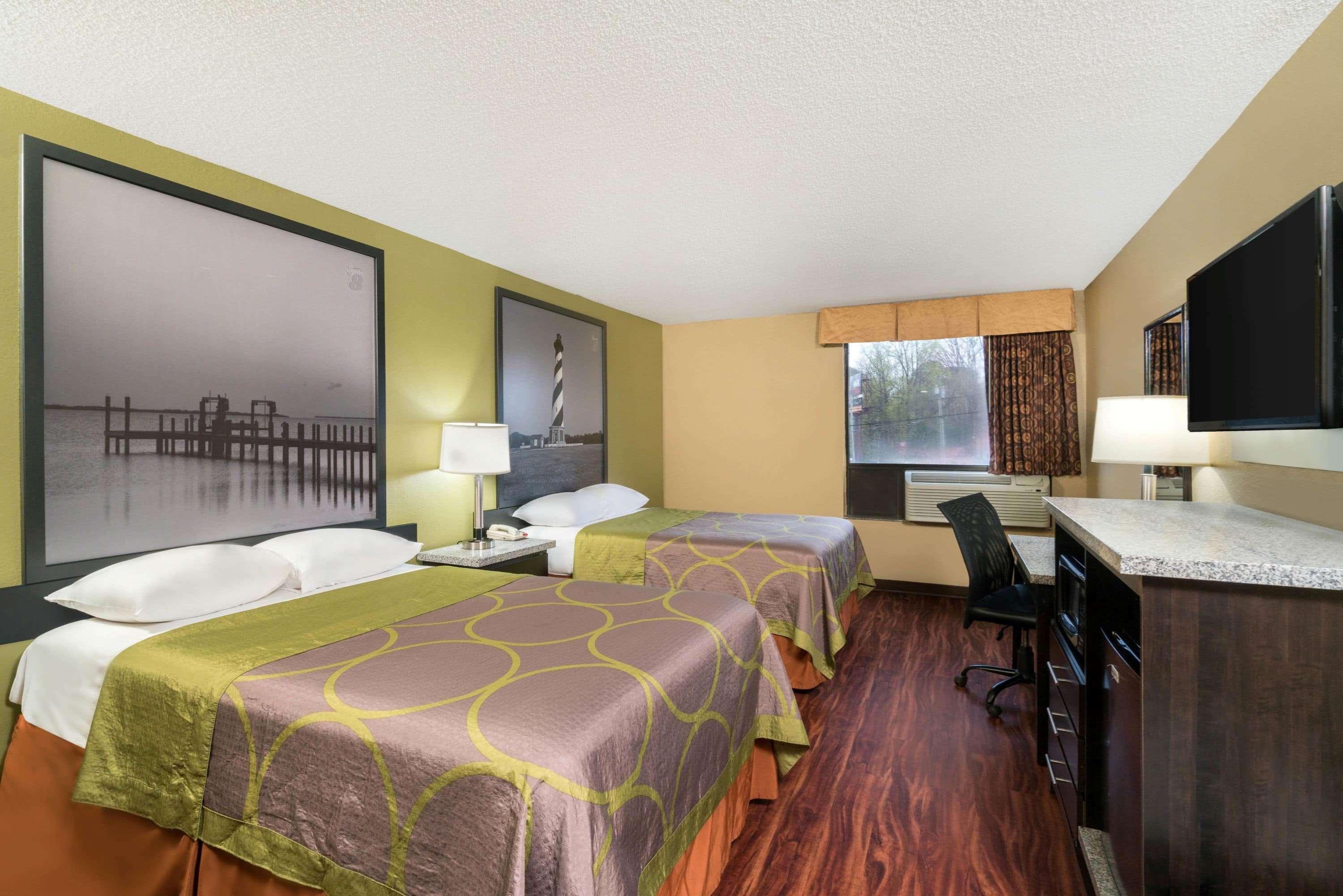 Hotel Super 8 By Wyndham Raleigh North East Zewnętrze zdjęcie