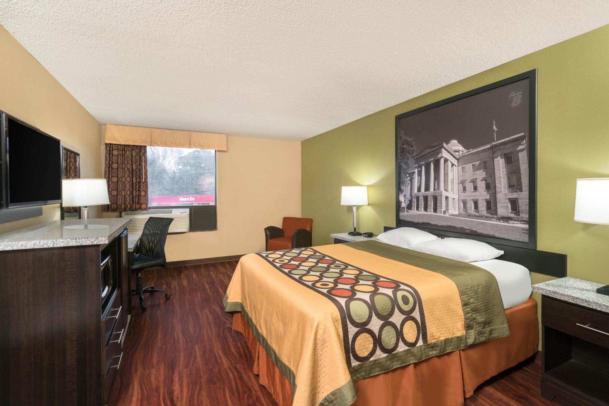 Hotel Super 8 By Wyndham Raleigh North East Zewnętrze zdjęcie